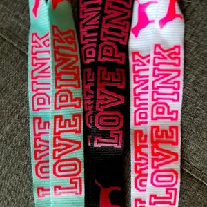 💜VS Pink Lanyards💜